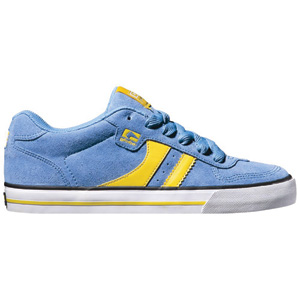 Globe Encore 2 Skate shoe - Blue/Yellow