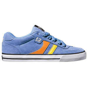 Globe Encore 2 Skate shoe - Cobalt/Orange/Yellow