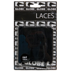 Globe Fat Laces Trainer laces - Black