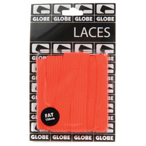 Globe Fat Laces Trainer laces - Infa Red