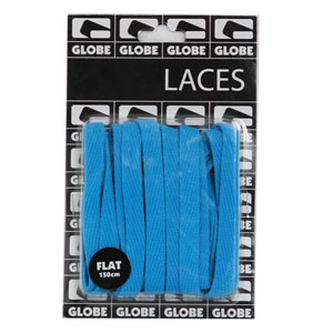 Globe Flat Laces Trainer laces - Electric Blue