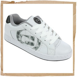 Globe Focus Graphic White