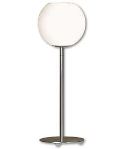 Globe Glass Table Lamp