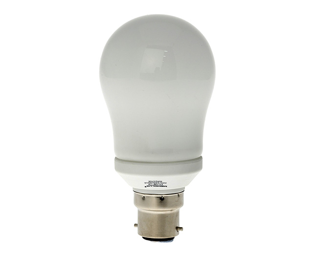 globe GLS Lamp, Bayonet, 15W (12cm high)