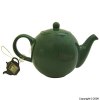 Globe Green 2-Cup Teapot