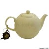 Globe Ivory 6-Cup Teapot