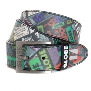 Globe Kurt Bonded leather belt