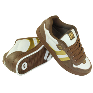 Globe Ladies Ladies Globe Finale Shoe. Earth White Gold