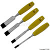 Globe Master Globemaster 4 Piece Bevel Edge Chisel Set