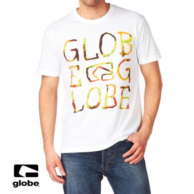 Globe Mens Globe Brussles T-Shirt - White