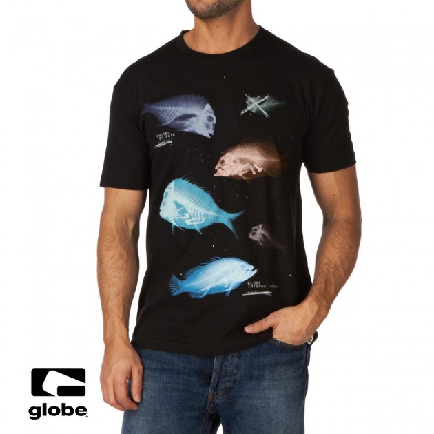 Globe Mens Globe Dead Herring T-Shirt - Black