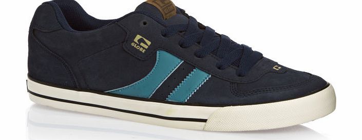 Globe Mens Globe Encore-2 Shoes - Navy/Teal