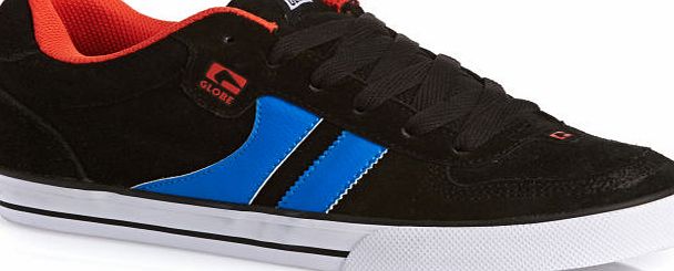 Globe Mens Globe Encore-2 Trainers - Black/blue