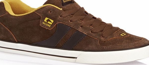 Globe Mens Globe Encore-2 Trainers - Brown