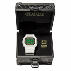 GLOBE Mens GLOBE G-shock Watch White