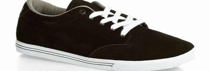 Globe Mens Globe Lighthouse-Slim Shoes - Black/White