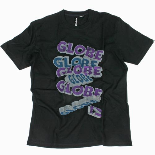 GLOBE Mens GLOBE Pavement Tee Black