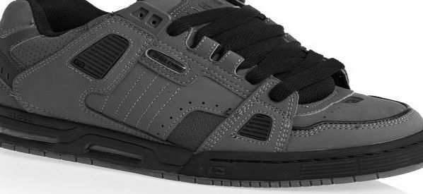 Globe Mens Globe Sabre Trainers - Pewter/ Black