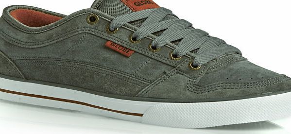 Globe Mens Globe Tb Trainers - Pewter