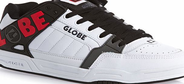 Globe Mens Globe Tilt Skate Shoes - White/black Tpr