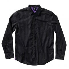 GLOBE Mens GLOBE Token Shirt Black