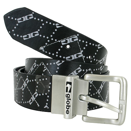 GLOBE Mens GLOBE Two Faced Belt Black/blue