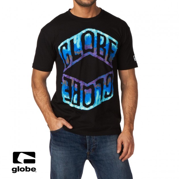 Globe Mens Globe Vault T-Shirt - Black