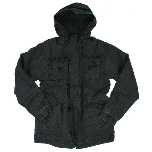 GLOBE Mens GLOBE Woodland Jacket Black