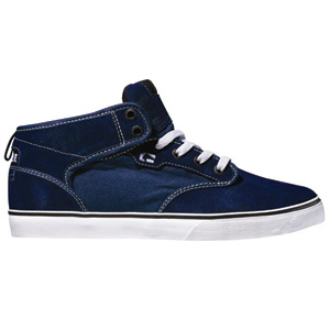 Globe Motley Mid Skate shoe - Navy/White