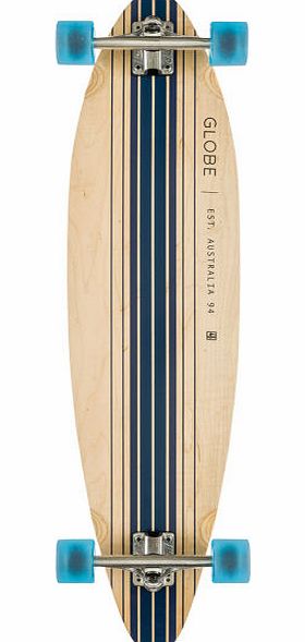 Globe Pinner Longboard Natural/Blue - 41 inch