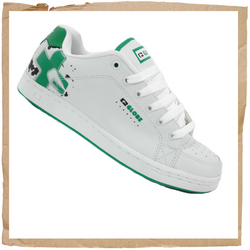 Globe Prime Geneva Shoe White/Green