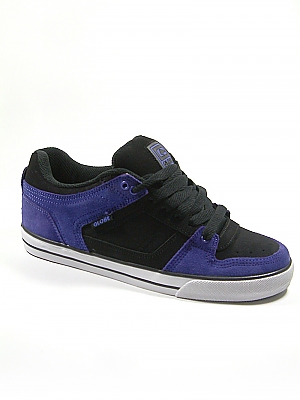 Globe Rage Skate Shoes - Violet/Black