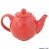Globe Red Two Cup Teapot 0.6Ltr