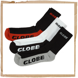 Globe Sports Mid Socks Asst.