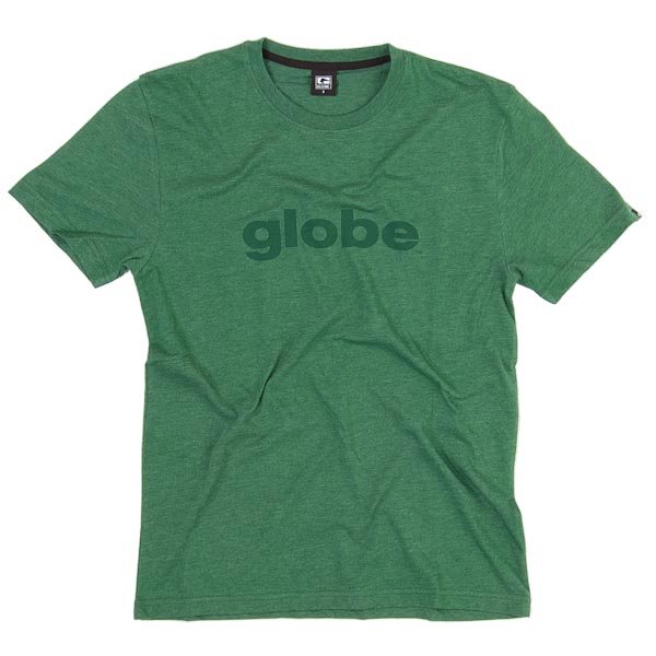 Globe T-Shirt - Branded - Green Marle GB00910010