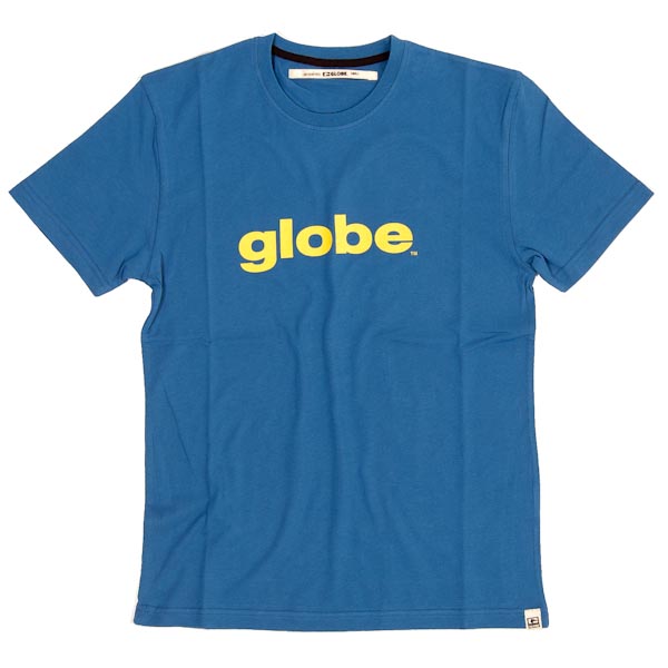 Globe T-Shirt - Branded - Royal Blue GB00910010