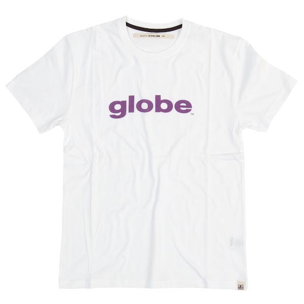 Globe T-Shirt - Branded - White GB01010010