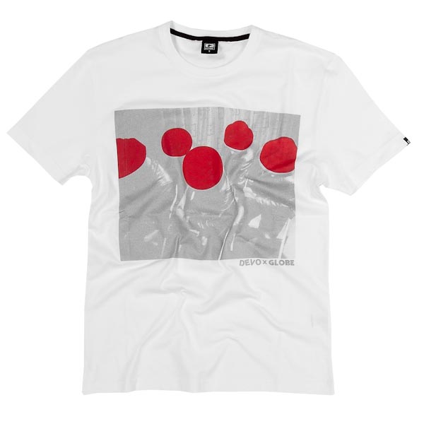 Globe T-Shirt - Domes - White GB00130033