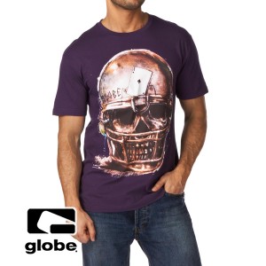 Globe T-Shirts - Globe Archbold T-Shirt - Deep