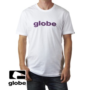 Globe T-Shirts - Globe Branded T-Shirt - White