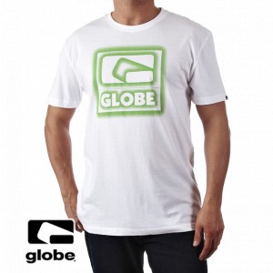Globe T-Shirts - Globe Buckshot T-Shirt - White