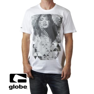 Globe T-Shirts - Globe Cinderella T-Shirt - White