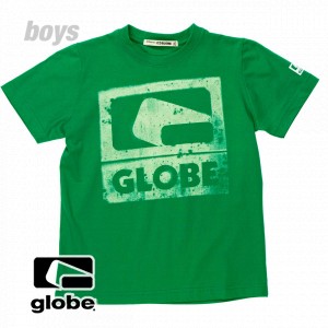 T-Shirts - Globe Corrosive T-Shirt - Green
