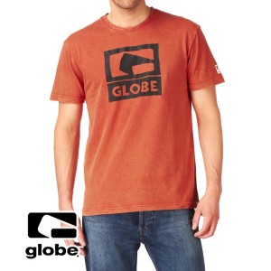 Globe T-Shirts - Globe Epedemic T-Shirt - Red