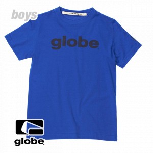 Globe T-Shirts - Globe Global T-Shirt - Royal
