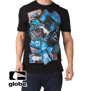 Globe T-Shirts - Globe Luster T-Shirt - Black