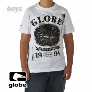 Globe T-Shirts - Globe R.I.P T-Shirt - White