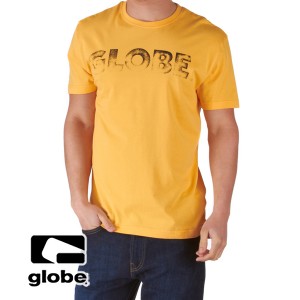T-Shirts - Globe Reaping T-Shirt - Honey
