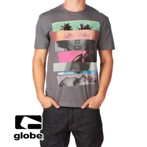 Globe T-Shirts - Globe Slice Of Life T-Shirt -