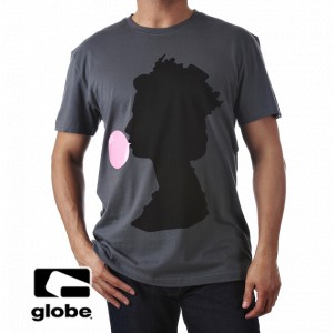 Globe T-Shirts - Globe Soul Ja T-Shirt - Smog Grey
